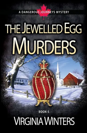 Cover of The Jewelled Egg Murders