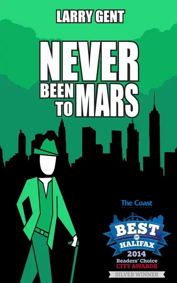 Cover of Never Been to Mars