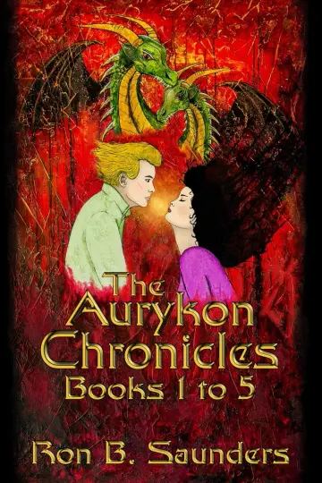 Cover of The Aurykon Chronicles, Books 1 to 5