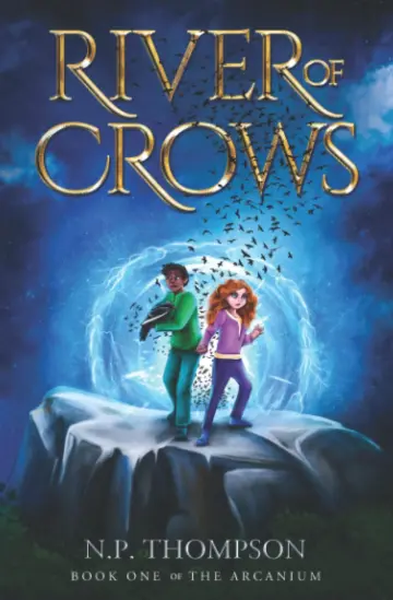 Cover of River of Crows