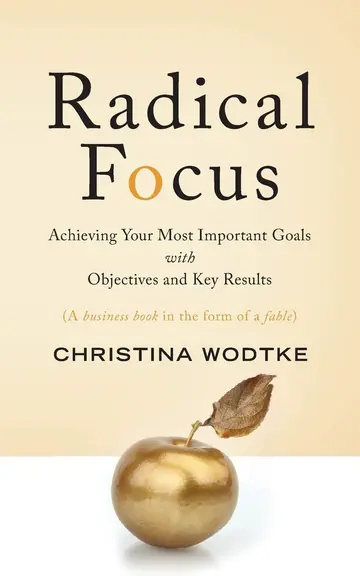 Cover of Radical Focus