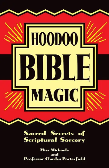 Cover of Hoodoo Bible Magic