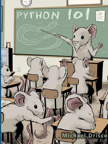 Cover of Python 101