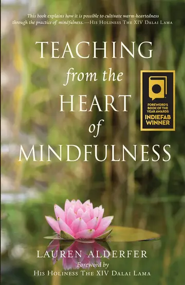 Cover of Teaching from the Heart of Mindfulness