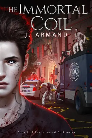 Cover of The Immortal Coil