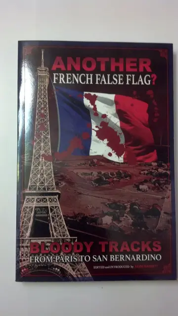Cover of ANOTHER French False Flag?
