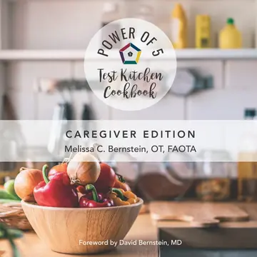 Cover of The Power of 5 Test Kitchen Cookbook