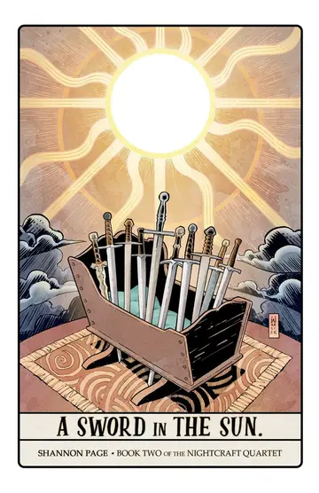 Cover of A Sword in the Sun