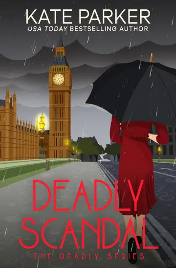 Cover of Deadly Scandal