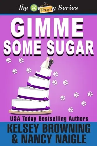 Cover of Gimme Some Sugar (Large Print)