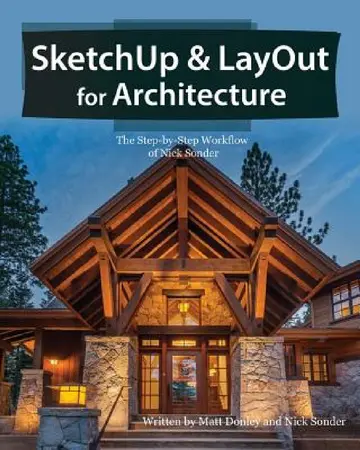 Cover of SketchUp & LayOut for Architecture