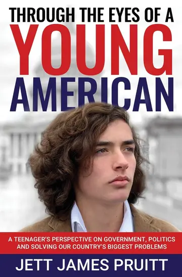 Cover of Through the Eyes of a Young American