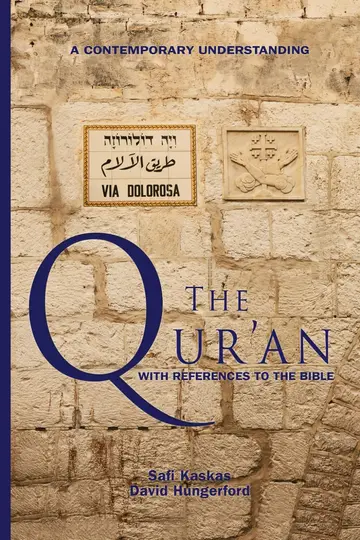 Cover of The Qur'an - with References to the Bible