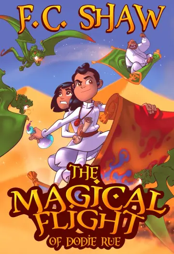 Cover of The Magical Flight of Dodie Rue