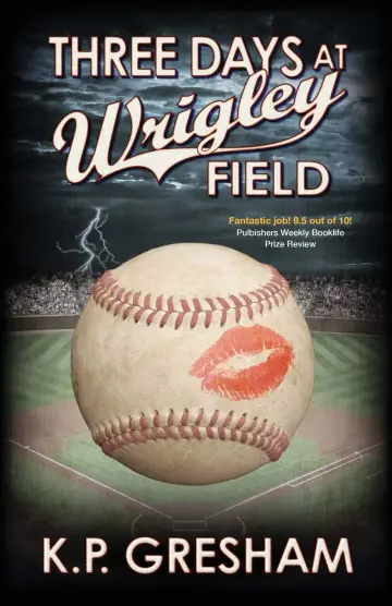 Cover of Three Days at Wrigley Field
