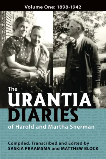 Cover of The Urantia Diaries of Harold and Martha Sherman