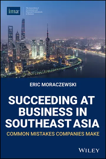 Cover of Succeeding at Business in Southeast Asia