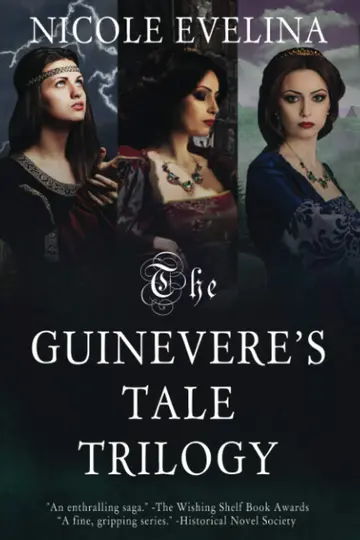 Cover of The Guinevere's Tale Trilogy