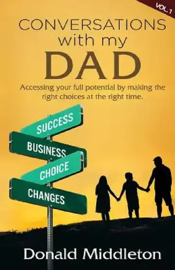 Cover of Conversations with my Dad