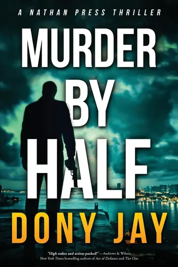 Cover of Murder by Half
