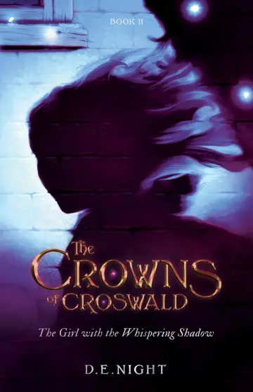 Cover of The Girl with the Whispering Shadow