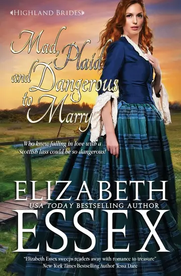 Cover of Mad, Plaid and Dangerous to Marry