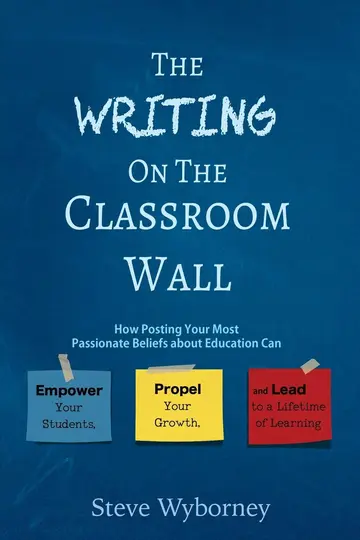 Cover of The Writing on the Classroom Wall