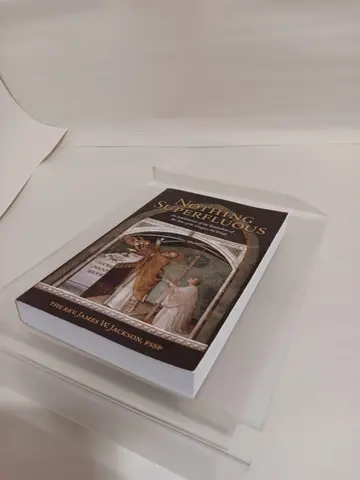 Cover of Nothing Superfluous