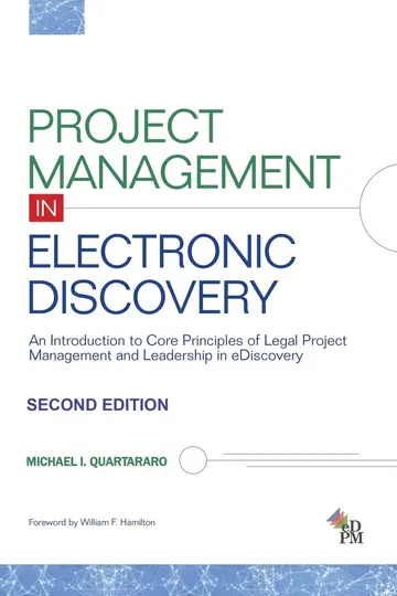 Cover of Project Management in Electronic Discovery