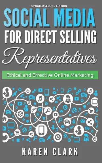 Cover of Social Media for Direct Selling Representatives