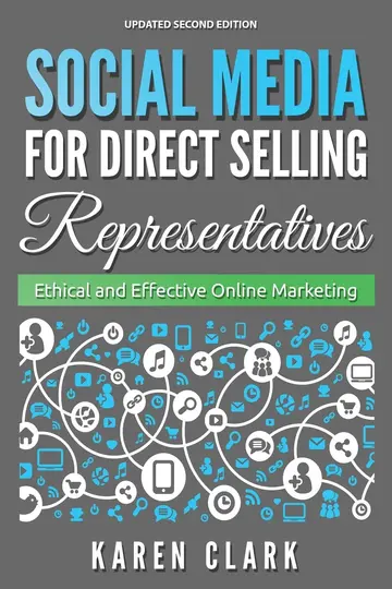 Cover of Social Media for Direct Selling Representatives