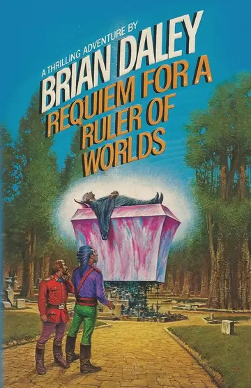 Cover of Requiem for a Ruler of Worlds