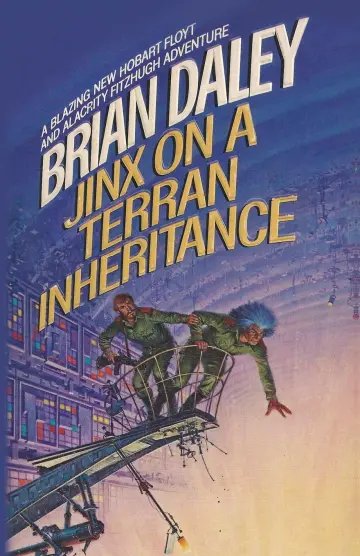 Cover of Jinx on a Terran Inheritance