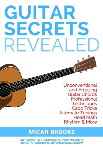 Cover of Guitar Secrets Revealed