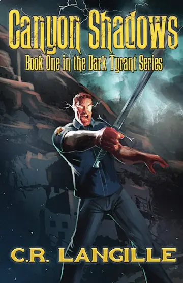 Cover of Canyon Shadows