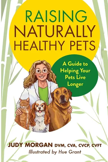 Cover of Raising Naturally Healthy Pets