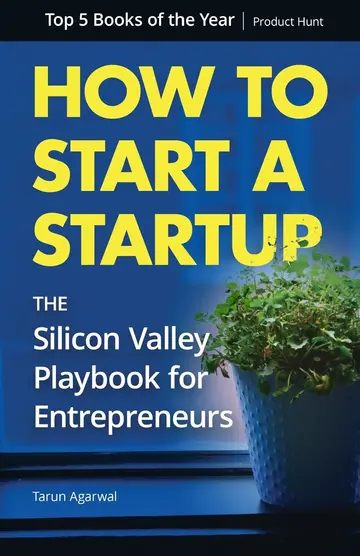 Cover of How to Start a Startup