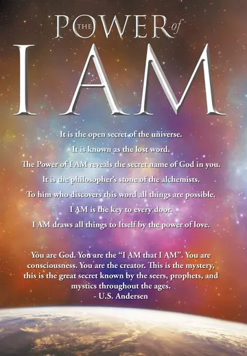 Cover of The Power of I AM