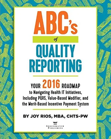 Cover of ABC's of Quality Reporting