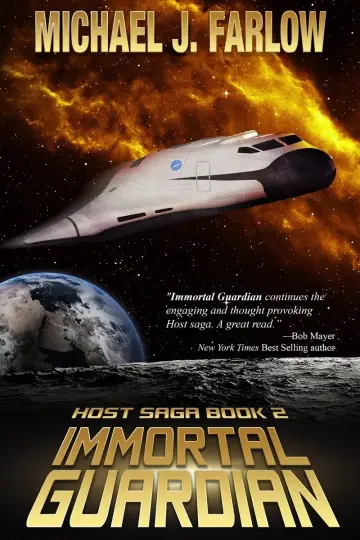 Cover of Immortal Guardian