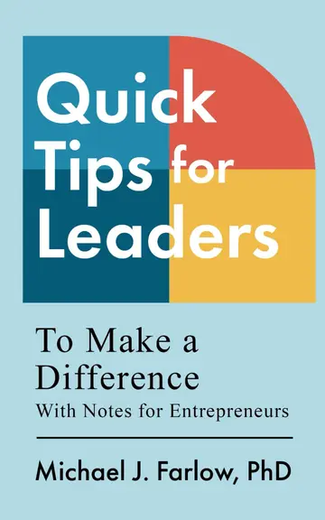Cover of Quick Tips for Leaders