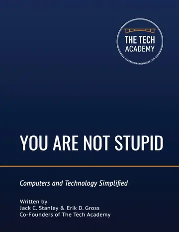 Cover of You Are Not Stupid