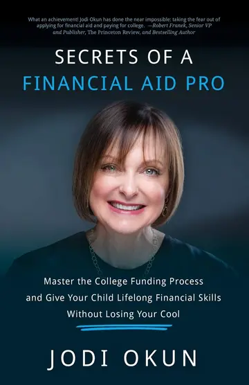 Cover of Secrets of a Financial Aid Pro