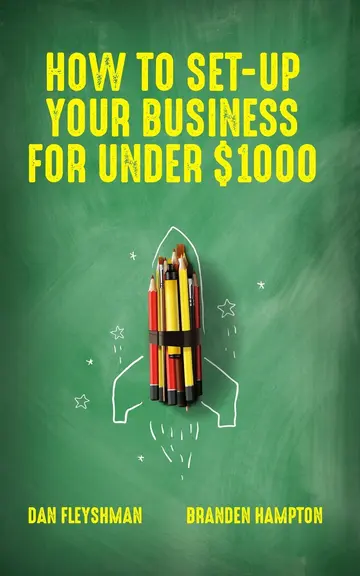 Cover of How to Set-Up Your Business for Under $1000