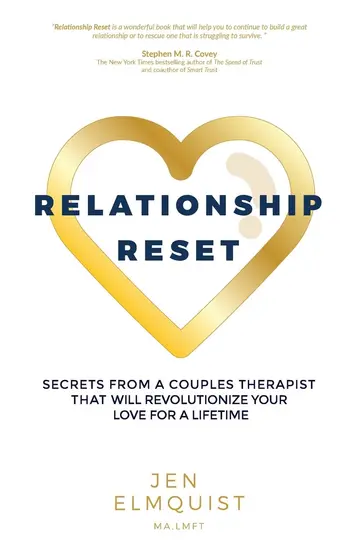 Cover of Relationship Reset