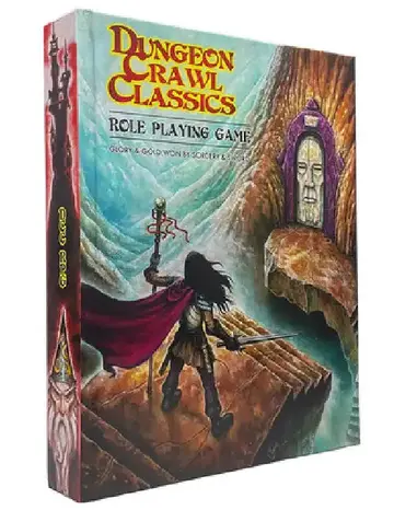 Cover of Dungeon Crawl Classics RPG Core Rulebook - Softcover Edition