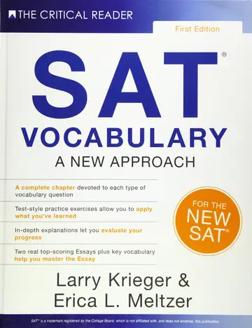 Cover of SAT Vocabulary
