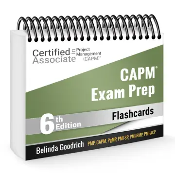 Cover of CAPM Exam Prep Flashcards