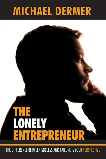 Cover of The Lonely Entrepreneur