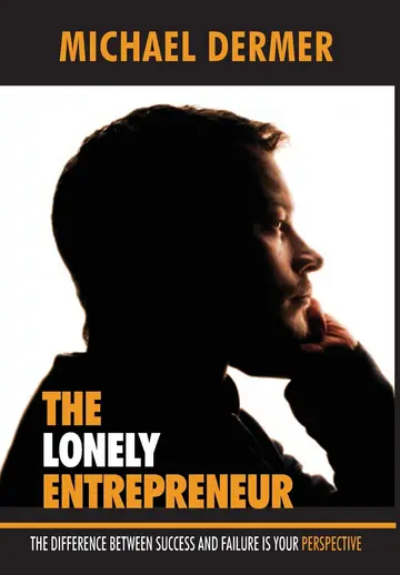 Cover of The Lonely Entrepreneur